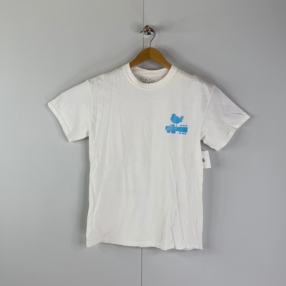 Woodstock Vinyl Icons Graphic Tee